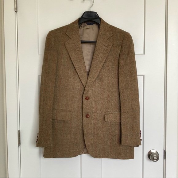 Vintage 1950’s or 1960’s Pierone’s Men’s Suit Jacket Size 42 100% Pure Wool.